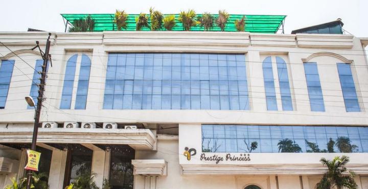 Fabhotel Prestige Princess Jabalpur Εξωτερικό φωτογραφία